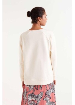 SUDADERA PRINT CEBRA. 2