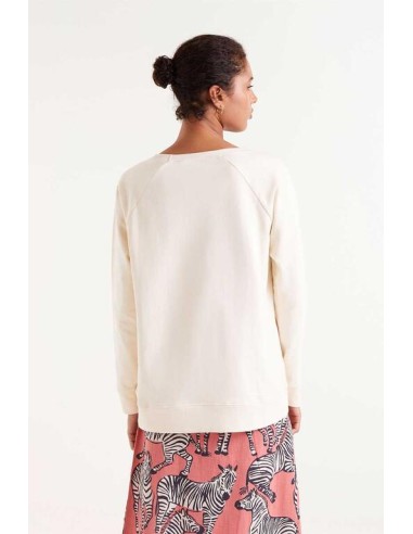 SUDADERA PRINT CEBRA.