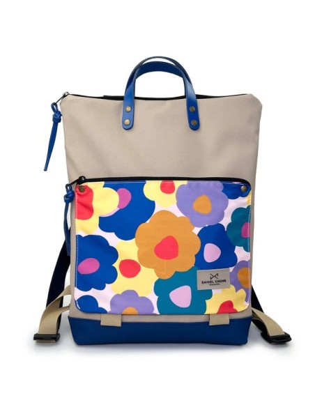 MOCHILA BOOK HOLDER ICONIC FLOWERS.