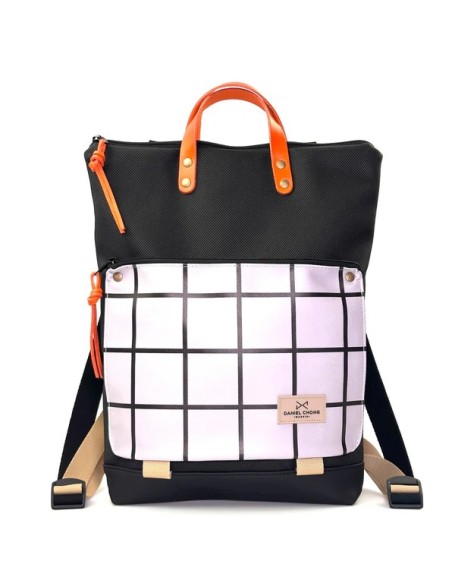 MOCHILA BOOK HOLDER ICONIC,CUADRICULADO.