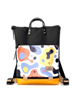 MOCHILA BOOK HOLDER ICONIC,ABSTRACT.
