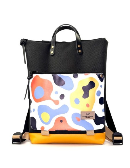 MOCHILA BOOK HOLDER ICONIC,ABSTRACT.