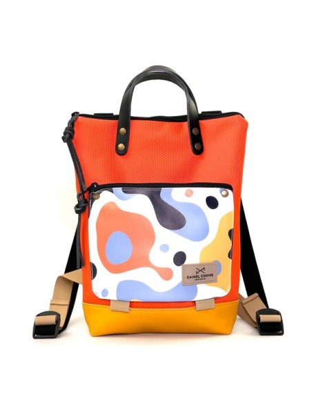 MOCHILA BOOK HOLDER MINI IMPERMEABLE ,ABSTRACT.