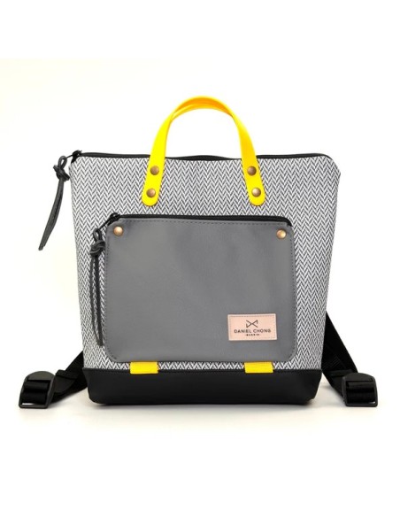 MOCHILA MINI CUADRADA BOOK HOLDER DZ.