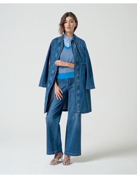 CAMISA CORTA SATINADA LISA.