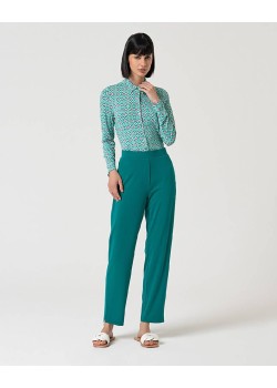 PANTALÓN RECTO TIPO PITILLO.