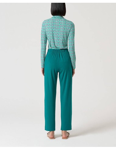 PANTALÓN RECTO TIPO PITILLO.