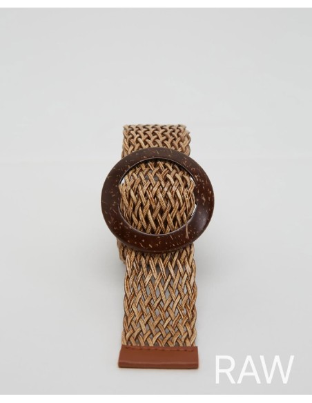 CINTURÓN BEIGE.
