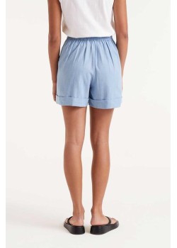 SHORT BOTONES EFECTO DENIM. 2