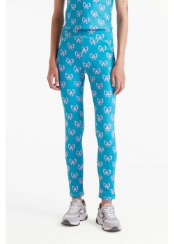 LEGGINS DEPORTIVOS ESTAMPADO DE LAZOS.