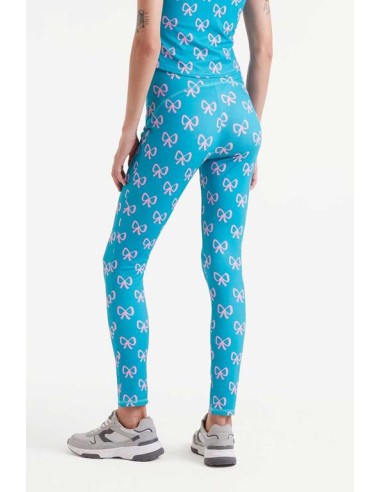 LEGGINS DEPORTIVOS ESTAMPADO DE LAZOS.