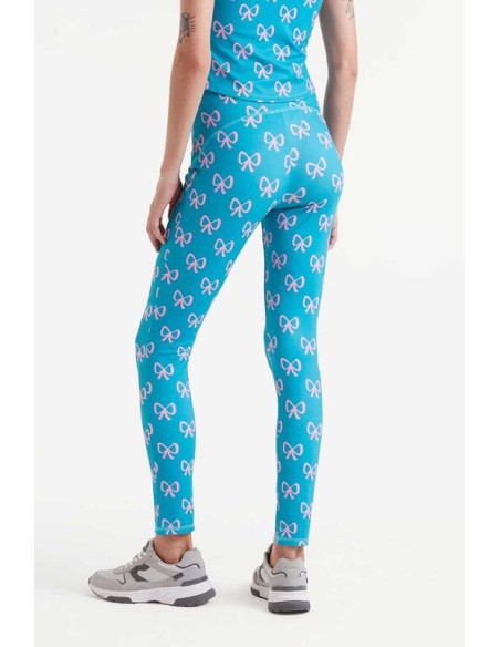 LEGGINS DEPORTIVOS ESTAMPADO DE LAZOS.