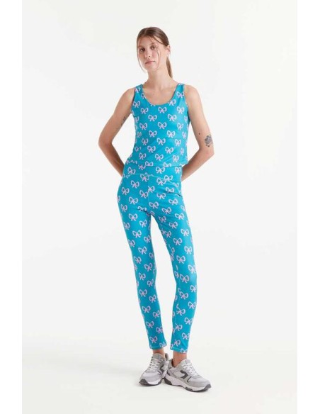 LEGGINS DEPORTIVOS ESTAMPADO DE LAZOS.