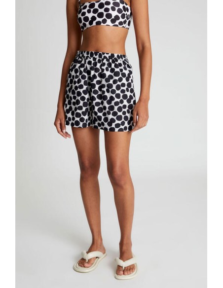 SHORT ESTAMPADO TERRAZO.