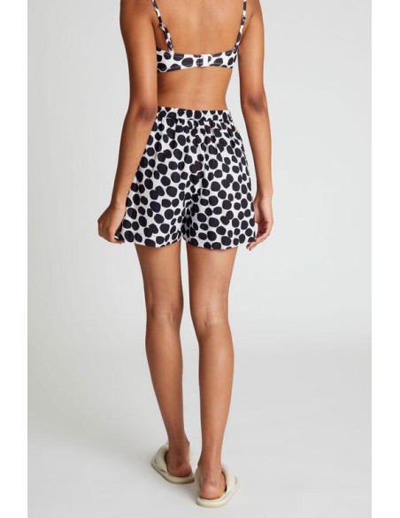 SHORT ESTAMPADO TERRAZO.