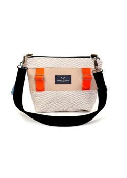 BANDOLERA MINI BASKET.