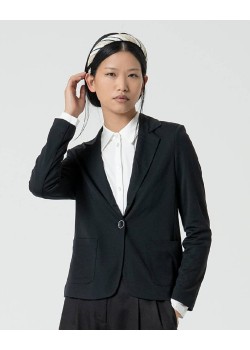 BLAZER CRUCE SIMPLE,1 BOTÓN.