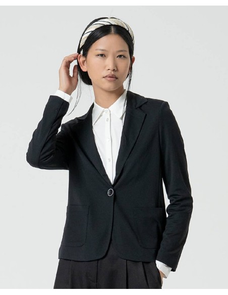 BLAZER CRUCE SIMPLE,1 BOTÓN.