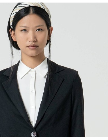 BLAZER CRUCE SIMPLE,1 BOTÓN.