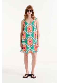 VESTIDO CORTO ESTAMPADO CURITIBA.