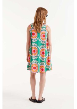 VESTIDO CORTO ESTAMPADO CURITIBA. 2