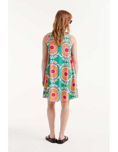 VESTIDO CORTO ESTAMPADO CURITIBA.