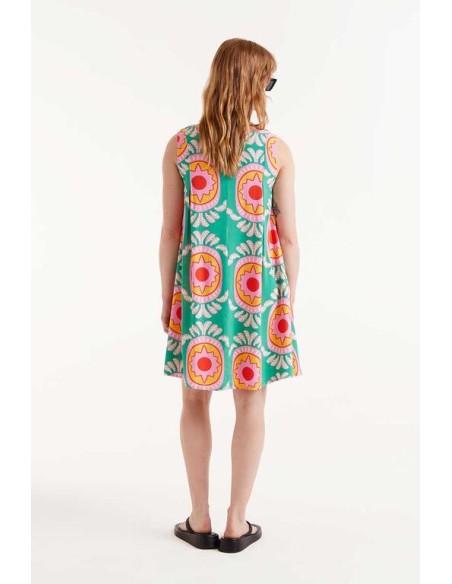 VESTIDO CORTO ESTAMPADO CURITIBA.