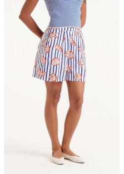 SHORTS ESTAMPADO DE RAYAS NEMO.