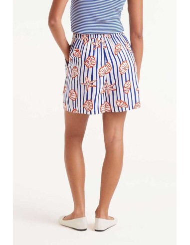 SHORTS ESTAMPADO DE RAYAS NEMO.