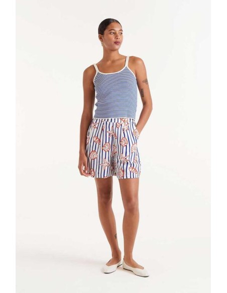 SHORTS ESTAMPADO DE RAYAS NEMO.