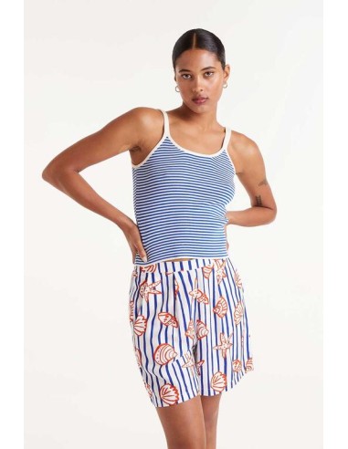 SHORTS ESTAMPADO DE RAYAS NEMO.