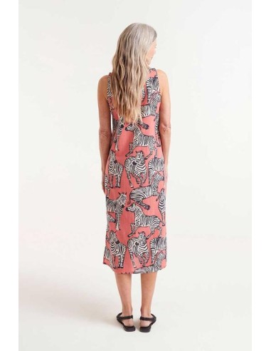 VESTIDO MIDI SAFARI.
