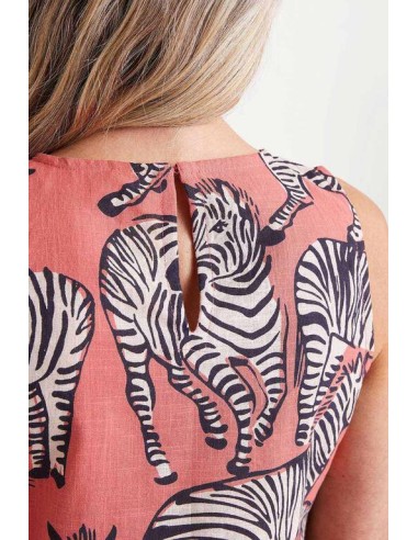 VESTIDO MIDI SAFARI.