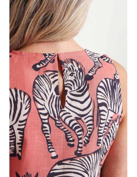 VESTIDO MIDI SAFARI.