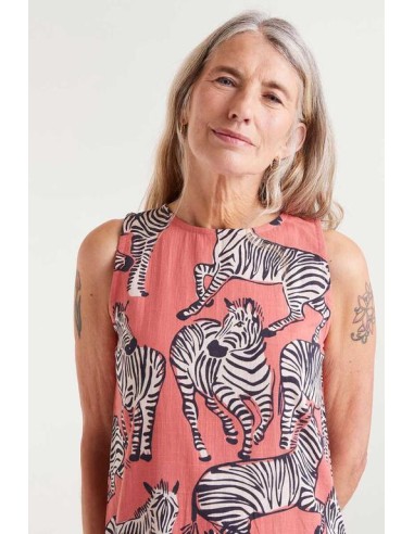 VESTIDO MIDI SAFARI.