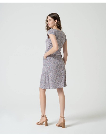 515KAAL712 51 VESTIDO M/C CINTURON