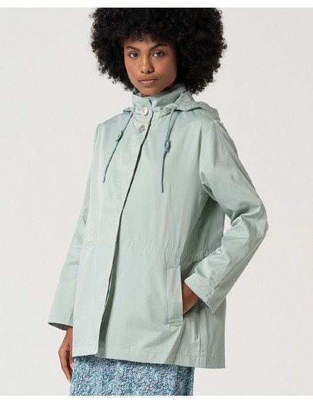 515TAGA465 PARKA CORTA CON CAPUCHA