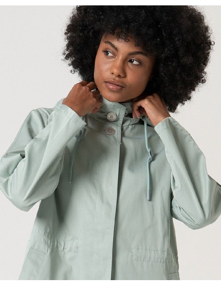 515TAGA465 PARKA CORTA CON CAPUCHA