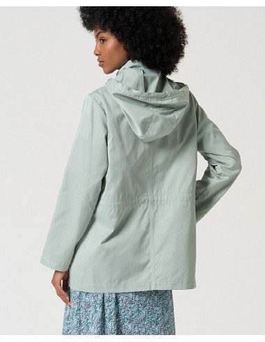 515TAGA465 PARKA CORTA CON CAPUCHA