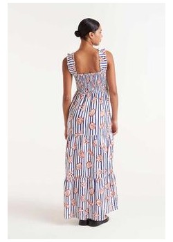 VESTIDO LARGA CON ESTAMPADO DE RAYAS NEMO. 2