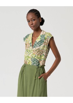 FALDA CON CINTURILLA CON CORDÓN AJUSTABLE. 2