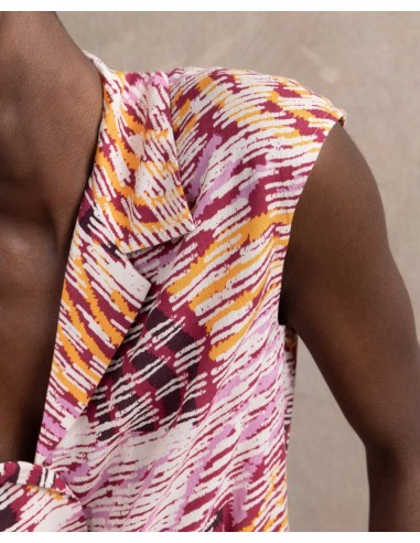 CAMISA MANGA CORTA MULTICOLOR.