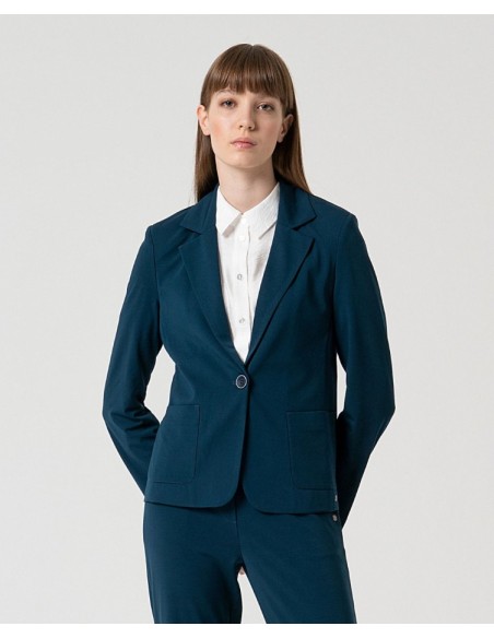 BLAZER CRUCE SIMPLE ,1BOTÓN.