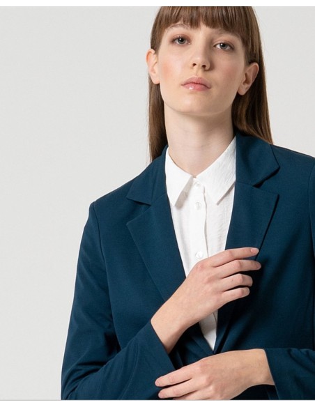 BLAZER CRUCE SIMPLE ,1BOTÓN.