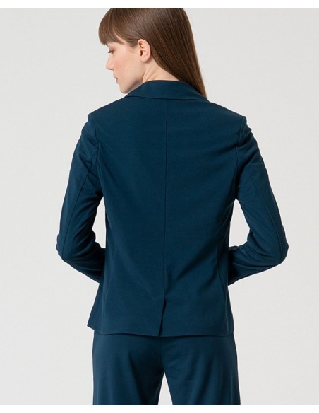 BLAZER CRUCE SIMPLE ,1BOTÓN.