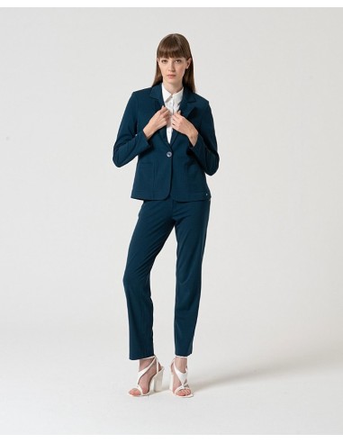 BLAZER CRUCE SIMPLE ,1BOTÓN.