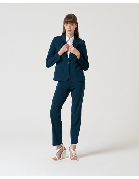 BLAZER CRUCE SIMPLE ,1BOTÓN.