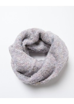 CUELLO TEJIDO BOUCLÉ.