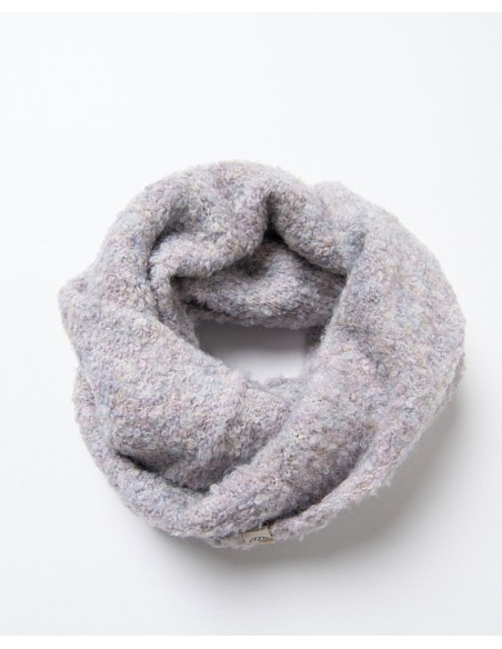 CUELLO TEJIDO BOUCLÉ.