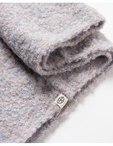 CUELLO TEJIDO BOUCLÉ.